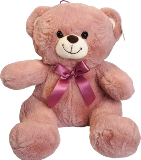 Large Pink Plush Teddy Bear