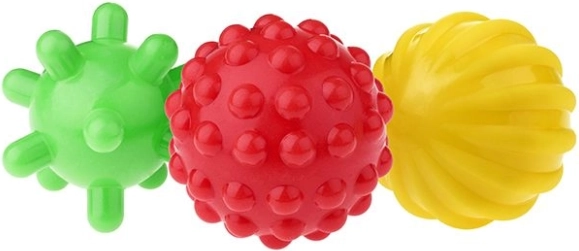 Sensory balls 3 pcs