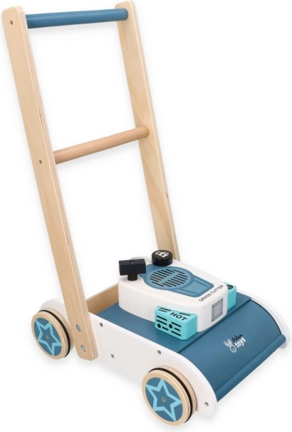 Holz Rasenmäher mit Geräusch von Adam Toys