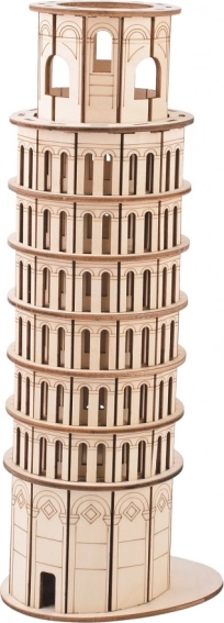Wooden 3D Puzzle Leaning Tower of Pisa
