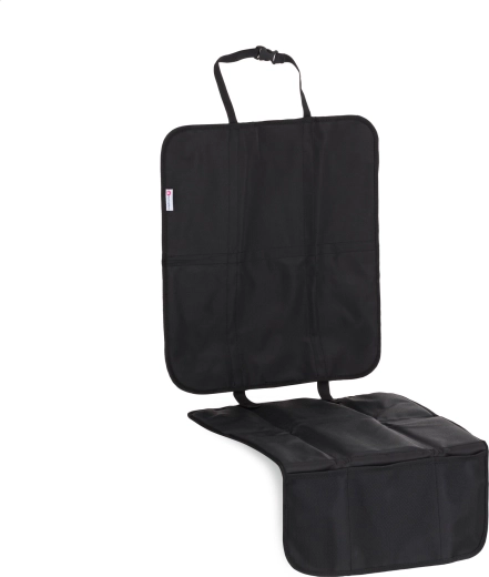 Stoelbeschermers 3-in-1 PETITE&MARS Savior – Absolute Black