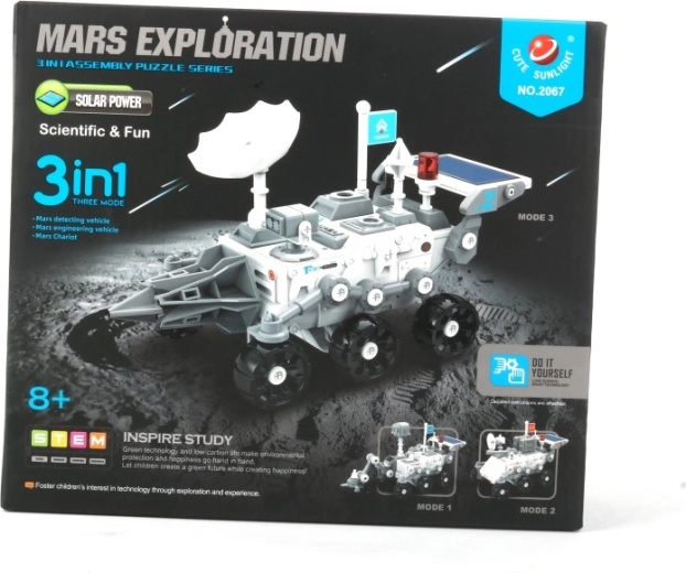 3-in-1 Solar Mars Exploration