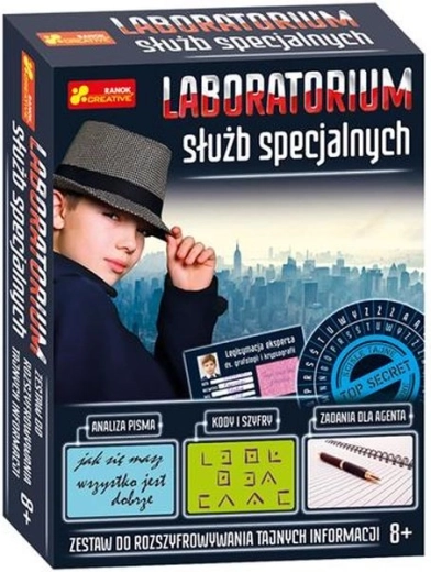 Laboratoire des services secrets