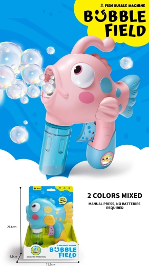 Bulle de savon poisson 50 ml