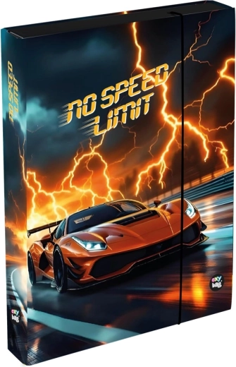 Boîte pour cahiers A5 Jumbo – motif voiture