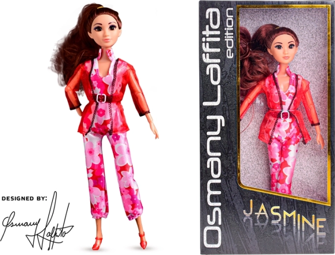 Jasmine Articulated Doll 31 cm – Limited Edition OSMANY LAFFITA