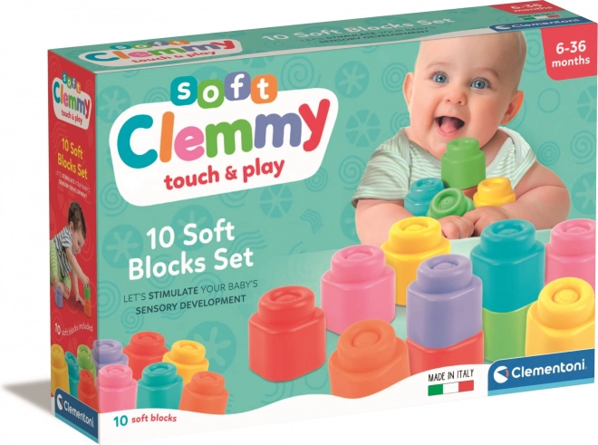 Blocs souples pour enfants BABY CLEMENTONI
