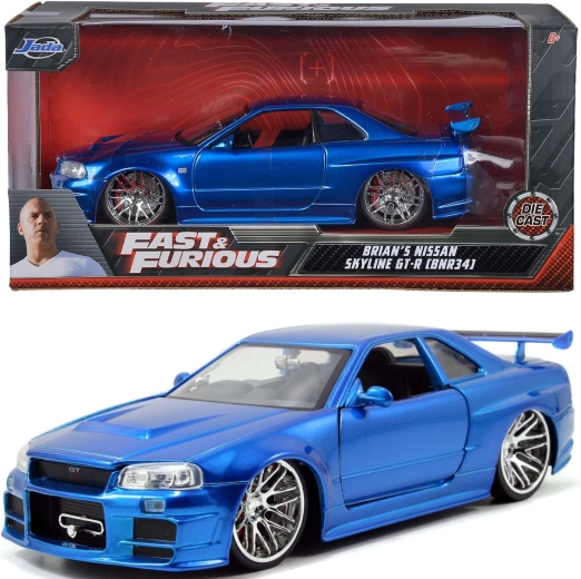 Modelauto NISSAN Skyline Fast & Furious 19 cm