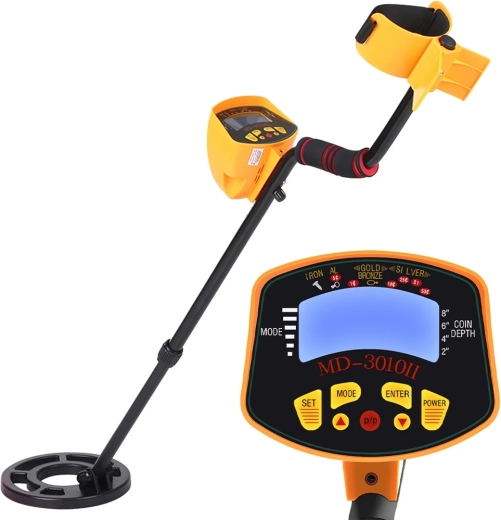 Metal Detector with LCD and Backlight MD-3010II
