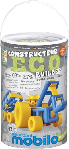 Bouwset MOBILO Eco Builder – 92 onderdelen