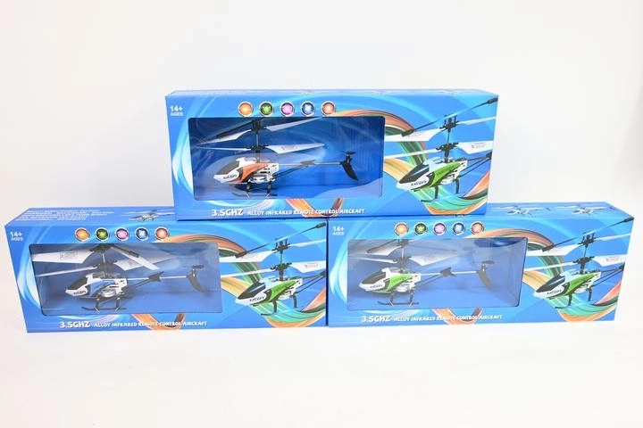 3-kanaals RC-helikopter