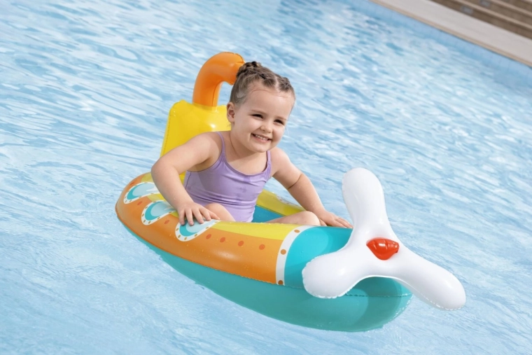 Inflatable boat for kids 108 × 65 cm Bestway