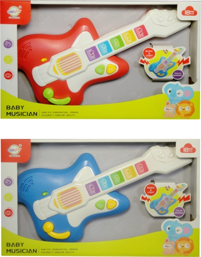 Children's guitar with lights and sounds
