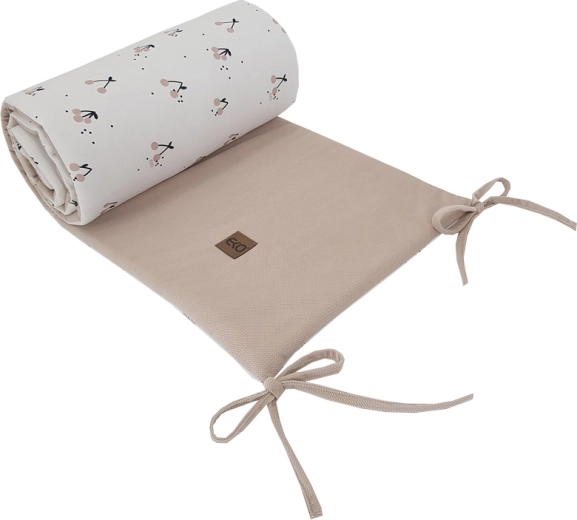 EKO tour de lit Cherry 360 × 35 cm