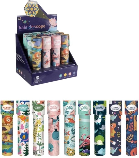 Plejo kaleidoscope for children and adults