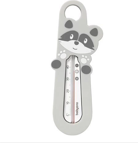 BabyOno thermomètre de bain pour enfant raton laveur