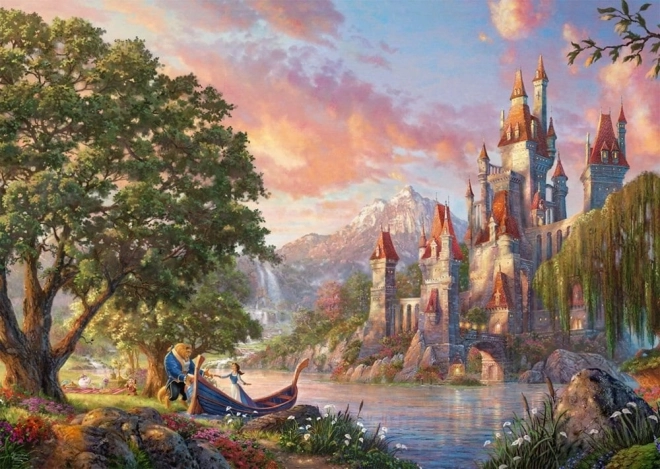 Puzzle Beauty and the Beast – Belle’s Enchanted World 3000 Pieces SCHMIDT