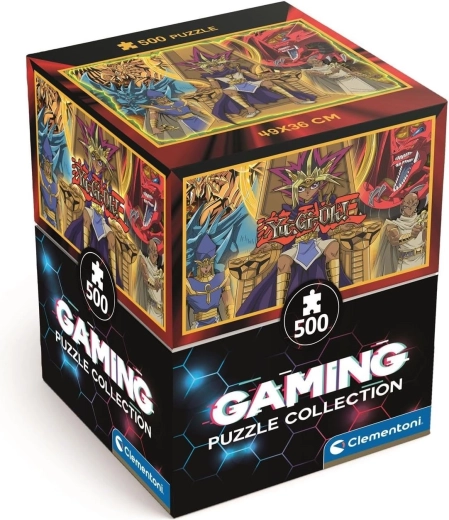 Clementoni puzzle Yu-Gi-Oh! Anime II 500 pièces