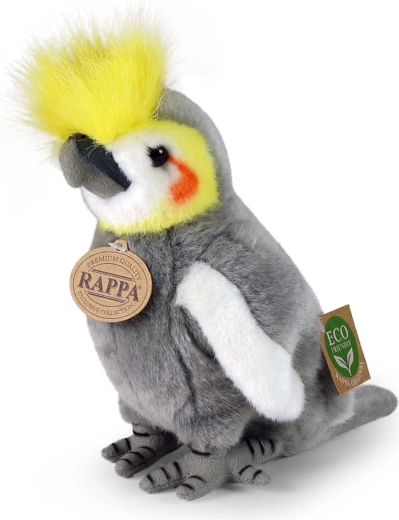 Plush Cockatiel 18 cm eco friendly