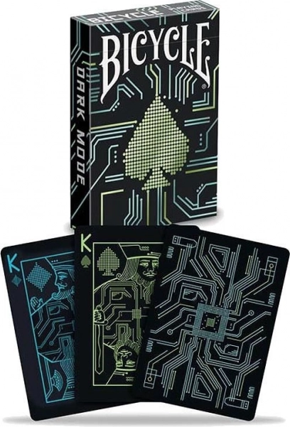 Bicycle Dark Mode – cards for card tricks and cardistry