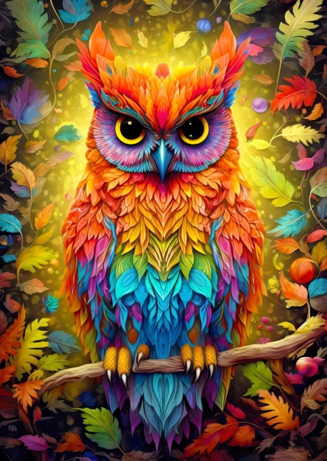 Autumn Owl Puzzle 1000 Pieces