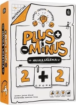 Jeu Plus moins. Nous apprenons à compter