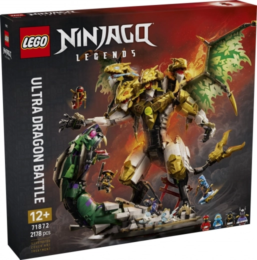 LEGO NINJAGO Legends bataille contre l’ultra-dragon fumant