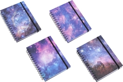 Carnet à spirale 14,5 × 21 cm, 100 pages – Zodiac