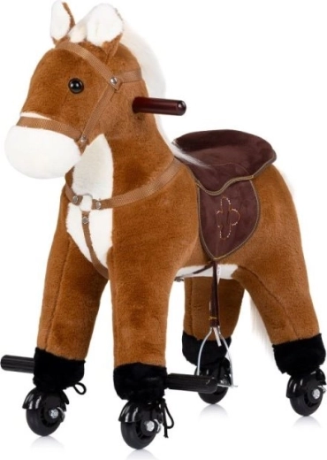 Chipolino plush horse on wheels with sounds