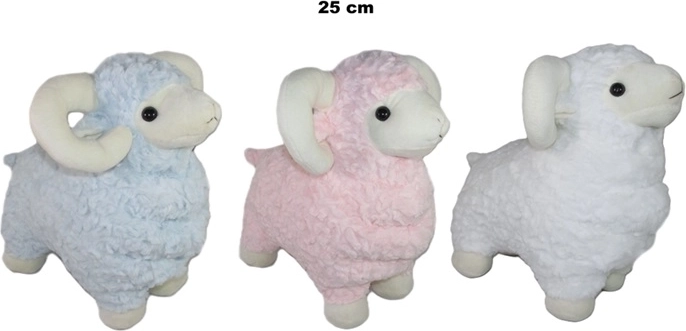 Peluche bélier 25 cm
