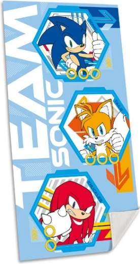 Serviette de plage SONIC 70 × 140 cm, 100 % coton