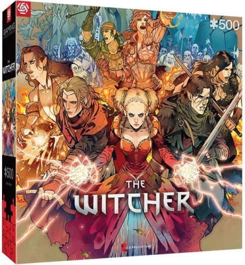 puzzle the witcher: scoia'tael 1000 pieces
