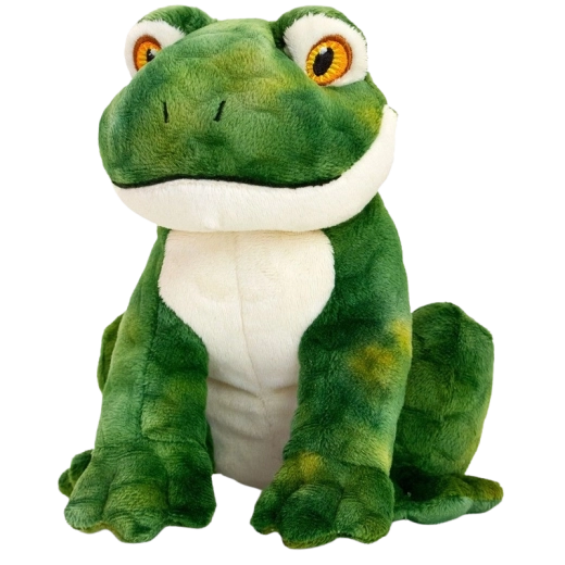 Keeleco pluchen giraffe 18 cm