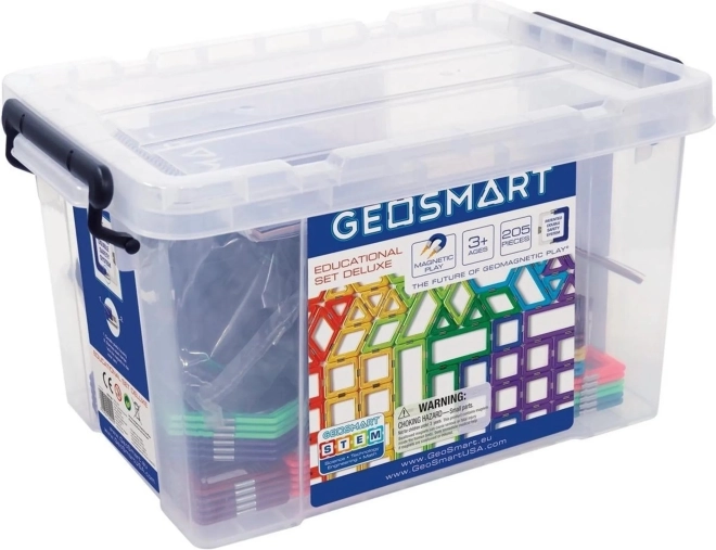 GeoSmart - Bildung Baukasten 205 Stk