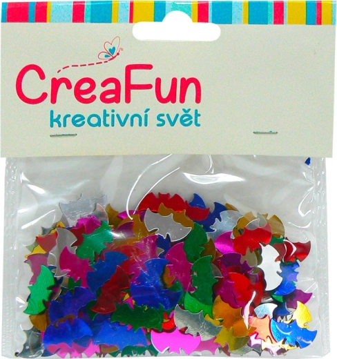 Confettis chauve-souris 14 g