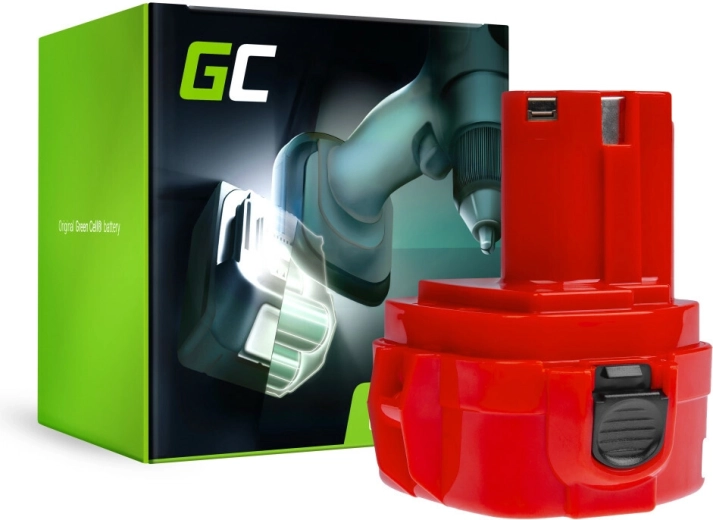 Green Cell Akku für Makita 12 V 3000 mAh Ni-MH
