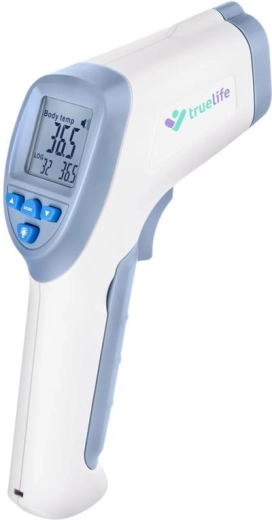 Thermomètre infrarouge sans contact TRUELIFE Care Q7 blue