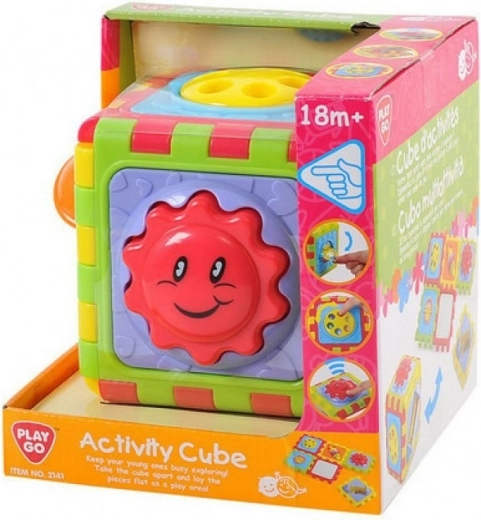 6-in-1 activity cube