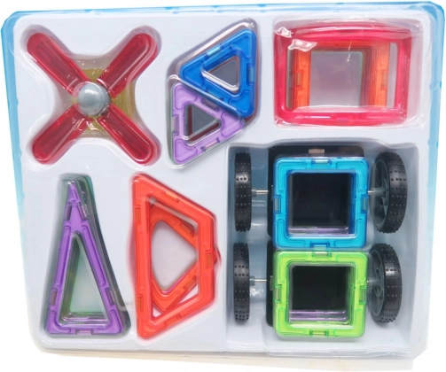 Magnetische bouwset voor kinderen – 36 onderdelen