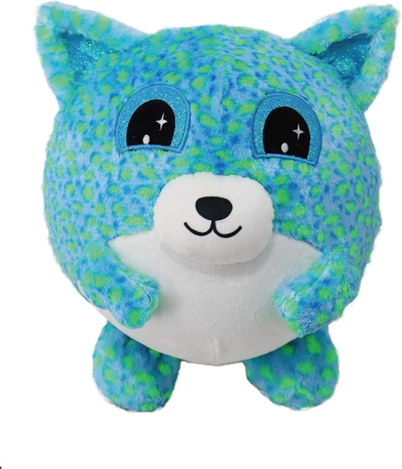 Inflatable Plush Teddy Bear Blue 23 cm