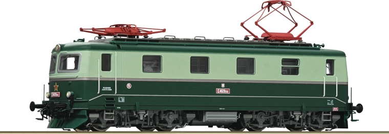 Roco electric locomotive ČSD E 469.1 H0