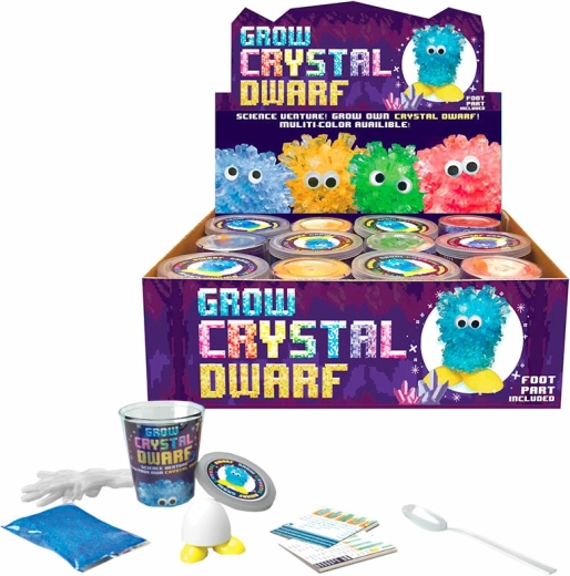 Wachsender Kristall – Zwerg