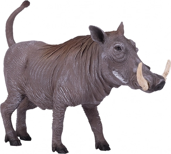 Realistic Plastic Figure of a Savannah Pig