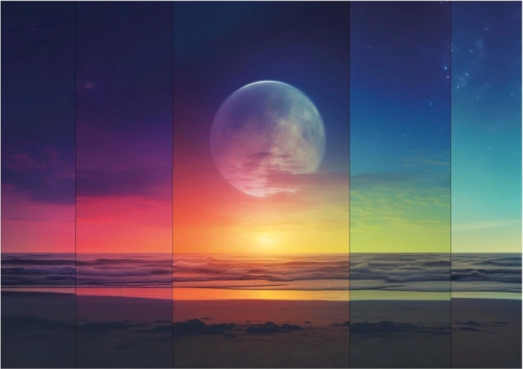 Educa puzzle Phases cosmiques 1500 pièces