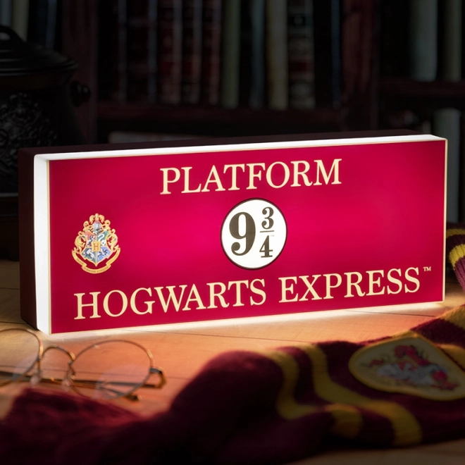 Harry Potter Platform 9 3/4 LED Light