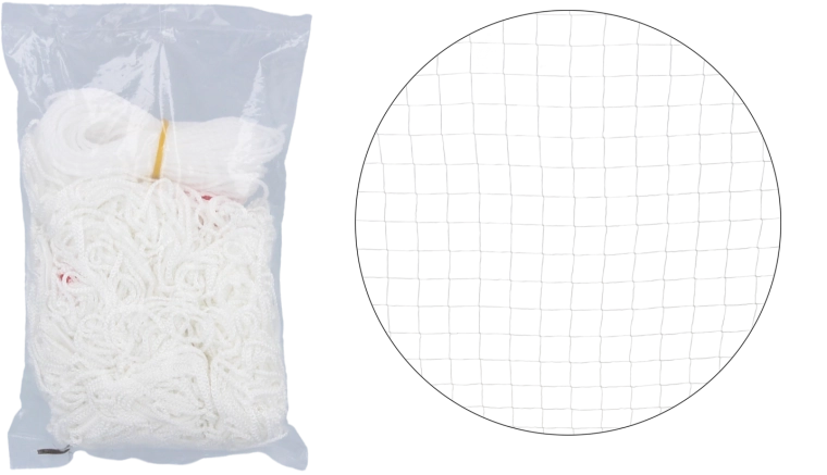 Filet pour but de football 213 × 152 × 75 cm