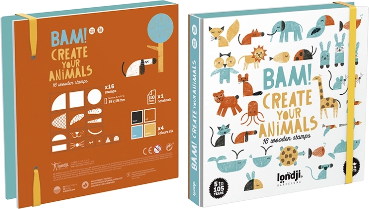 LONDJI ZOO Stamping Set