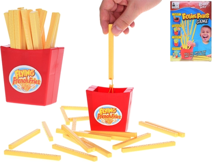 Play Today Frites volantes – jeu de fête amusant pour enfants et adultes
