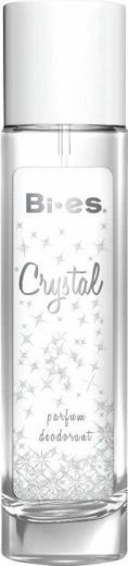 Déodorant parfumé pour femme en verre BI-ES Crystal 70 ml