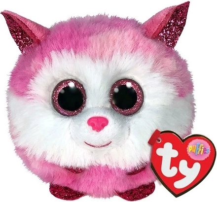 Ty Beanie Balls Princess pink husky